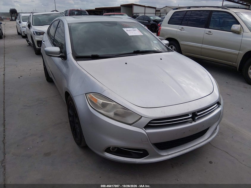 2013 DODGE DART LIMITED | 1C3CDFCA3DD200995 | UPCARS