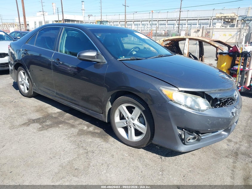 2012 TOYOTA CAMRY SE | 4T1BF1FK9CU098721 | UPCARS