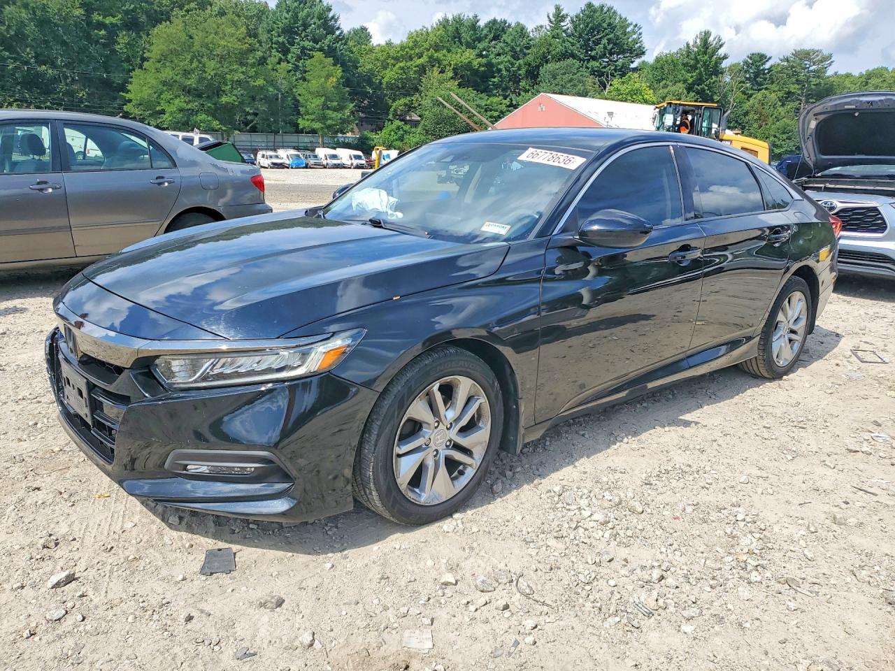 2019 HONDA ACCORD LX | 1HGCV1F17KA175252 | UPCARS