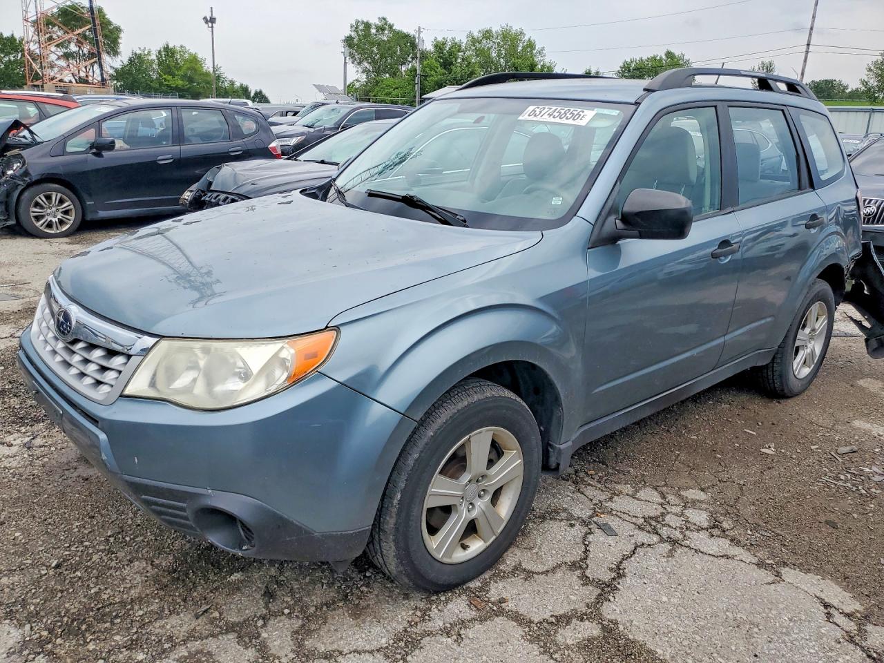 2013 SUBARU FORESTER 2.5X | JF2SHABC0DH428450 | UPCARS
