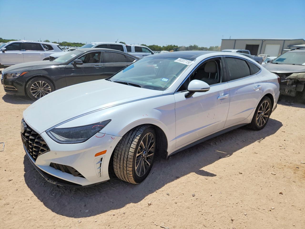 2020 HYUNDAI SONATA LIMITED | 5NPEH4J29LH049999 | UPCARS