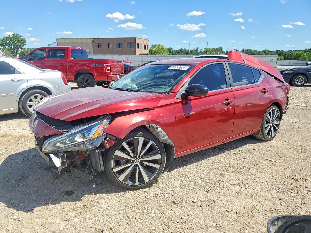 2022 NISSAN ALTIMA SR | 1N4BL4CV0NN422316 | UPCARS