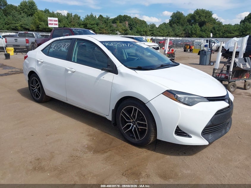 2018 TOYOTA COROLLA LE | 2T1BURHEXJC003884 | UPCARS