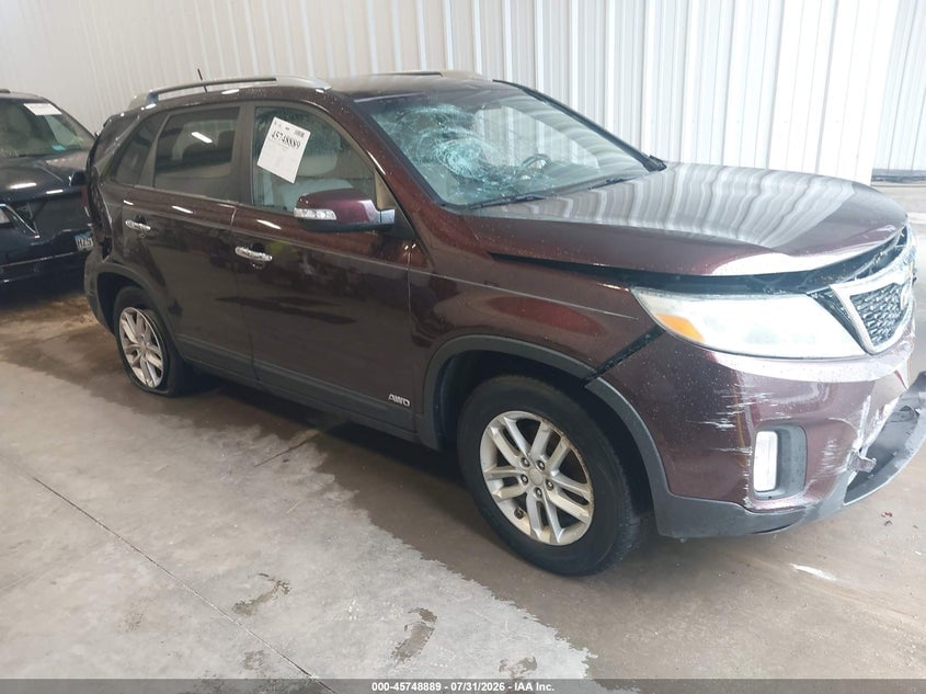 2015 KIA SORENTO LX | 5XYKTDA61FG649951 | UPCARS