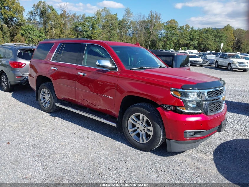 2015 CHEVROLET TAHOE LT | 1GNSKBKC8FR656402 | UPCARS