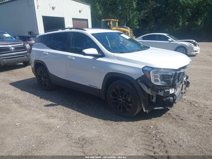 2022 GMC TERRAIN AWD SLE | 3GKALTEV4NL207264 | UPCARS