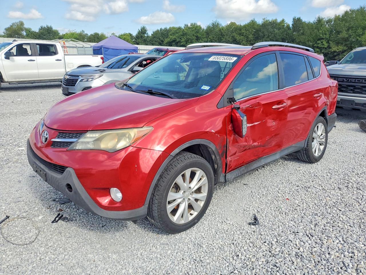 2015 TOYOTA RAV4 LIMITED | 2T3YFREV2FW229603 | UPCARS