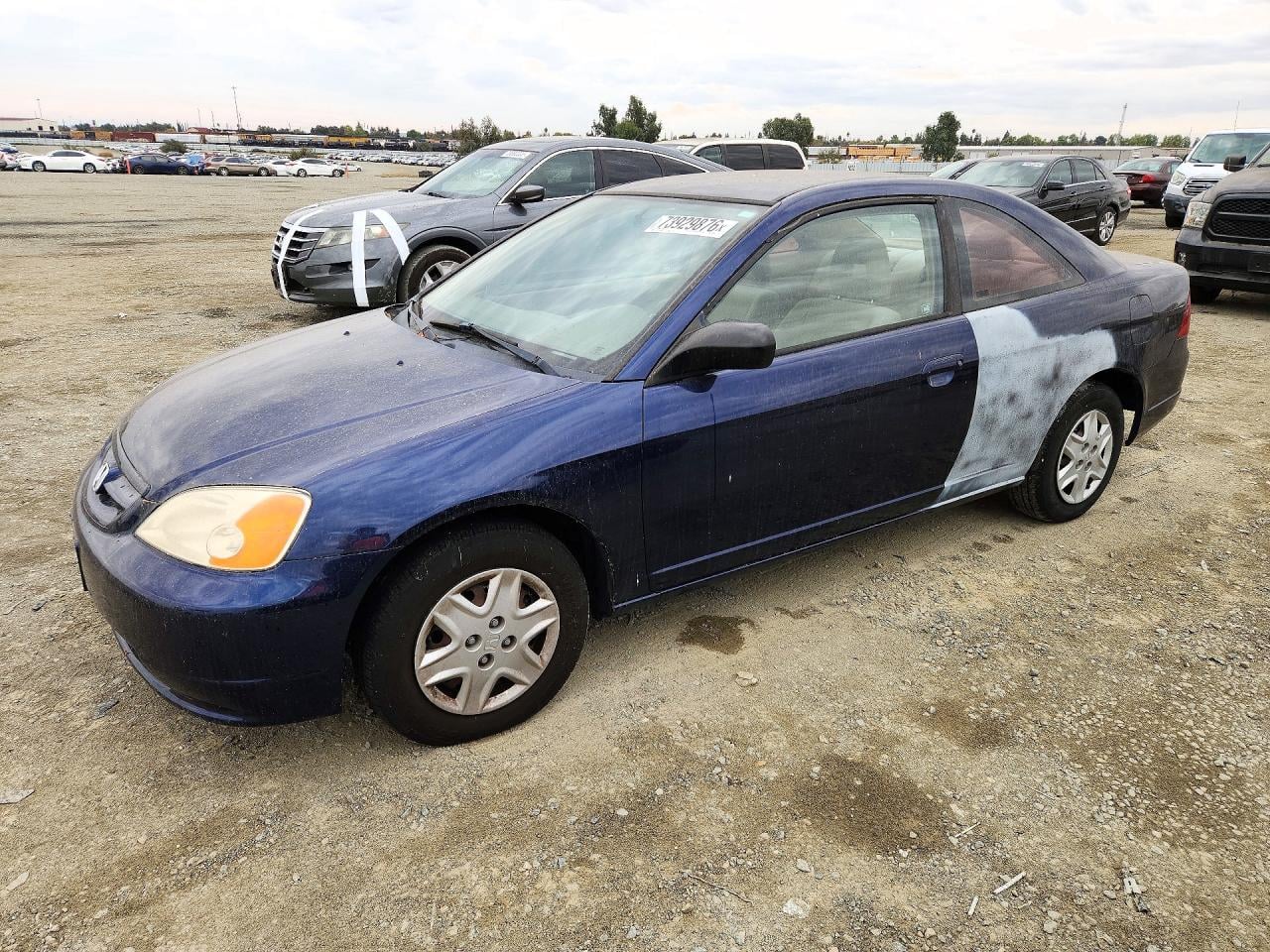 2003 HONDA CIVIC LX | 1HGEM22533L001100 | UPCARS
