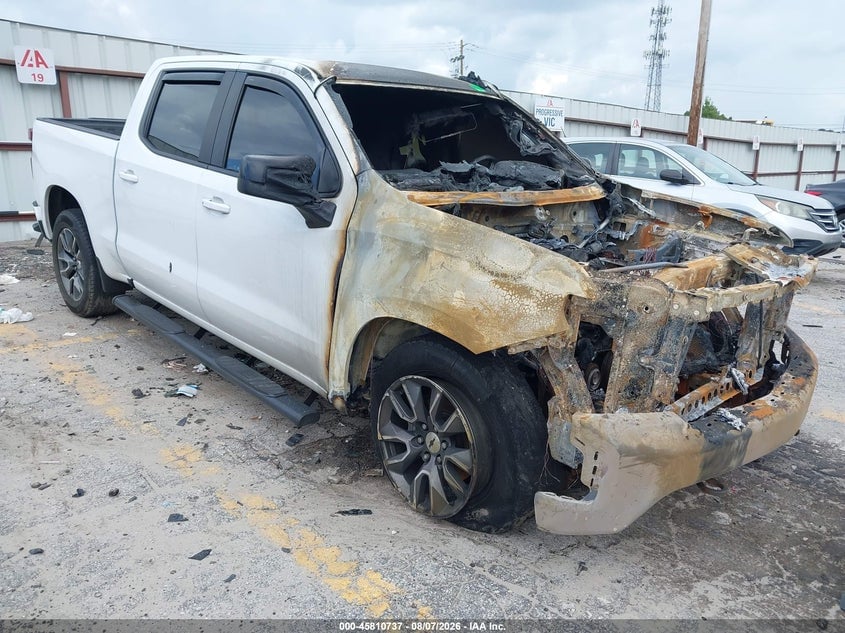 2019 CHEVROLET SILVERADO 1500 RST | 3GCPWDED2KG291387 | UPCARS