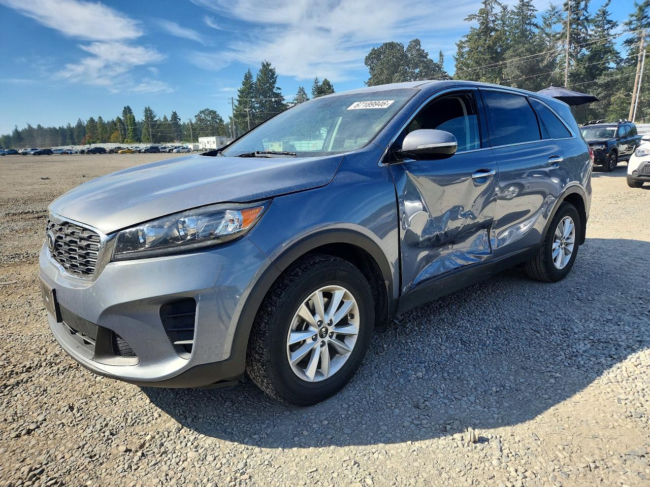 2020 KIA SORENTO LX | 5XYPGDA3XLG631184 | UPCARS