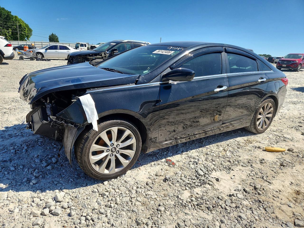 2011 HYUNDAI SONATA SE | 5NPEC4AC4BH189545 | UPCARS