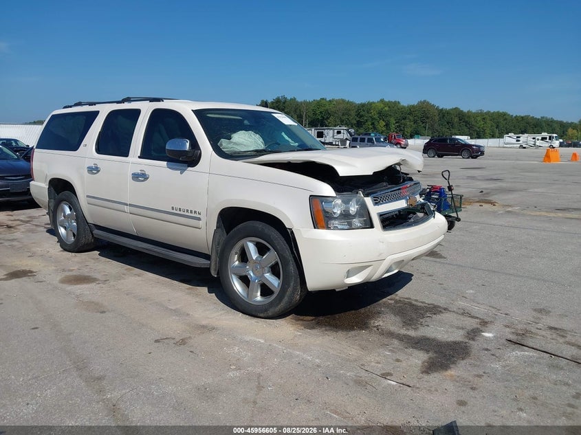 2012 CHEVROLET SUBURBAN LTZ | 1GNSKKE73CR280914 | UPCARS