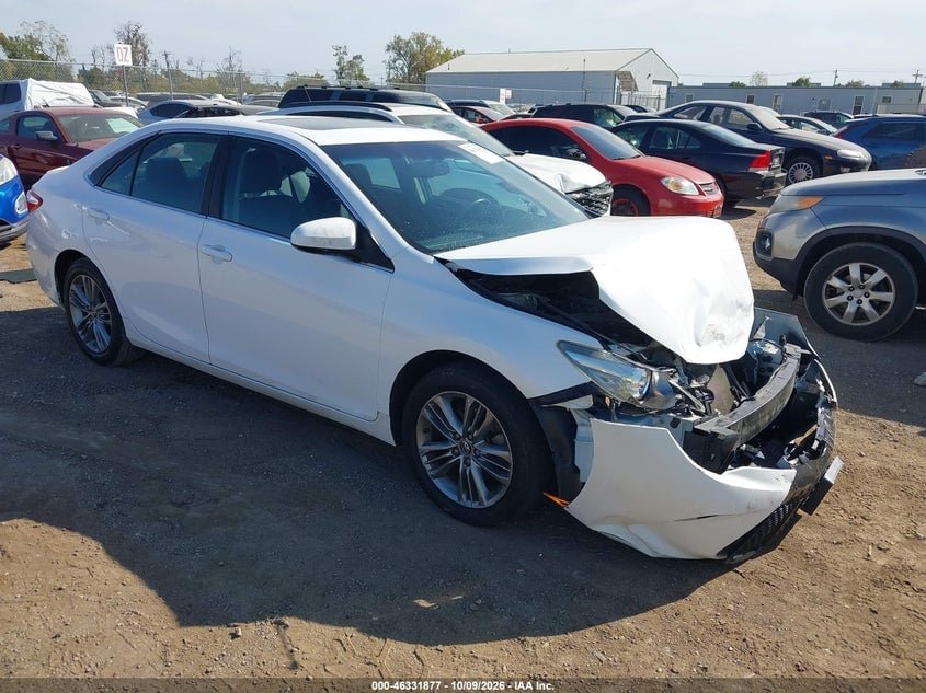 2016 TOYOTA CAMRY SE | 4T1BF1FK6GU120406 | UPCARS