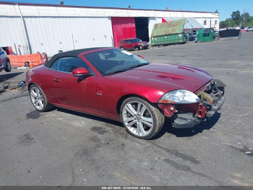 2010 JAGUAR XKR | SAJWA4EC7AMB36593 | UPCARS