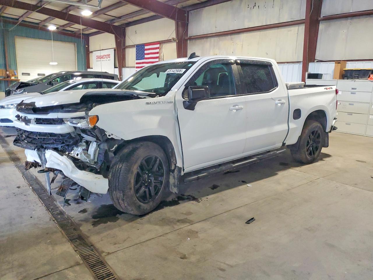 2022 CHEVROLET SILVERADO K1500 RST | 3GCUDEET1NG588144 | UPCARS