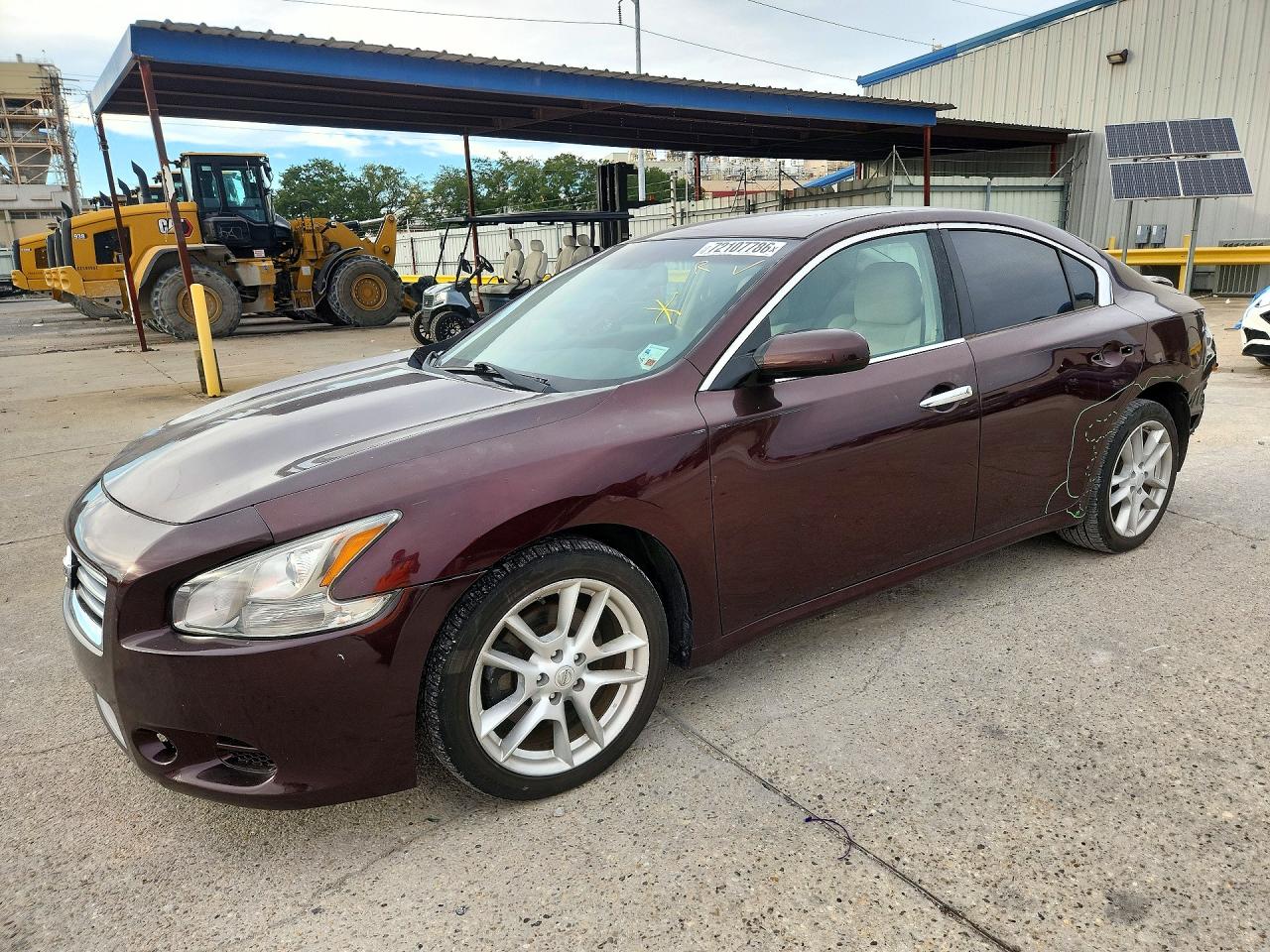 2014 NISSAN MAXIMA 3.5 S | 1N4AA5AP8EC488037 | UPCARS