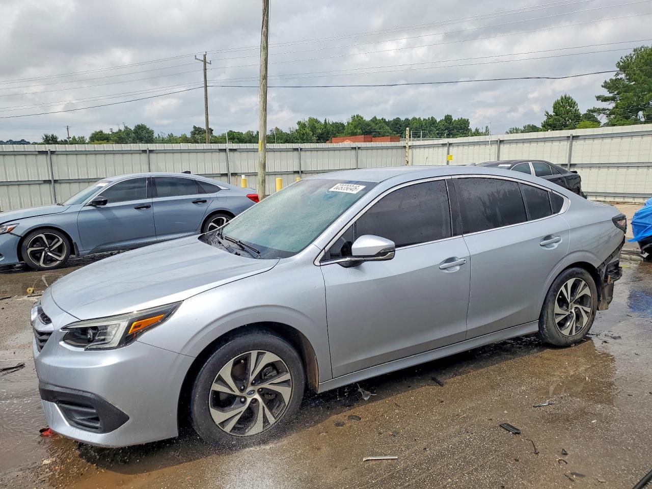 2022 SUBARU LEGACY PREMIUM | 4S3BWAC61N3006022 | UPCARS