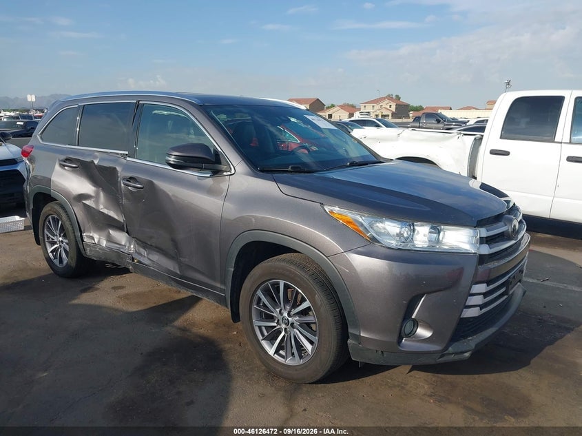 2017 TOYOTA HIGHLANDER XLE | 5TDJZRFH7HS508633 | UPCARS