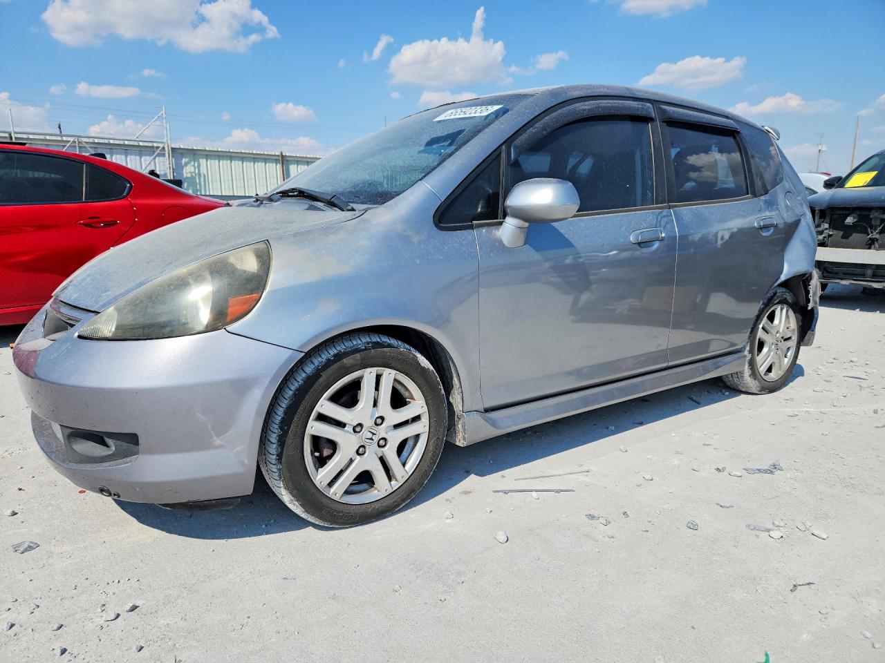 2007 HONDA FIT S | JHMGD38607S049516 | UPCARS