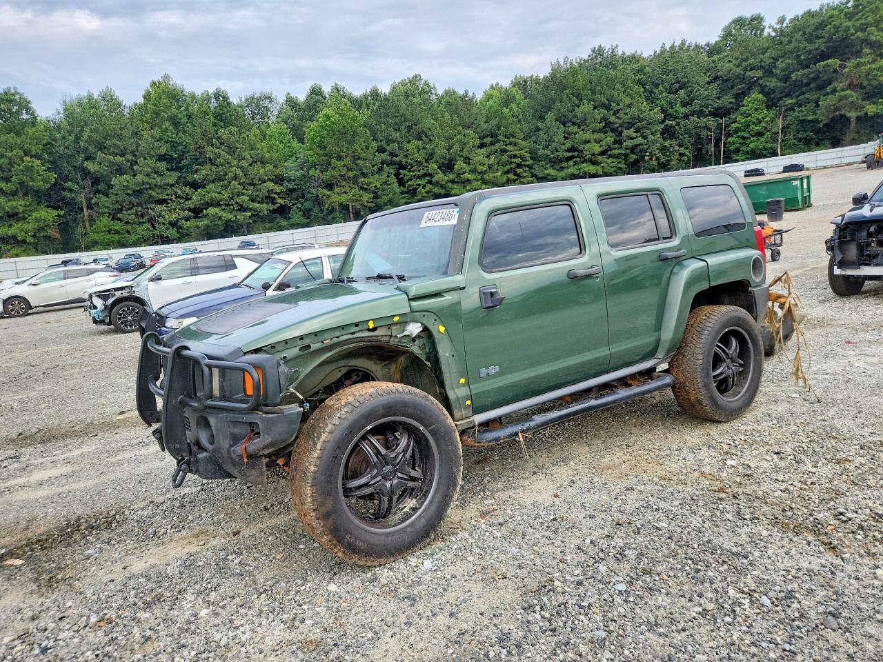 2006 HUMMER H3 | 5GTDN136668100048 | UPCARS