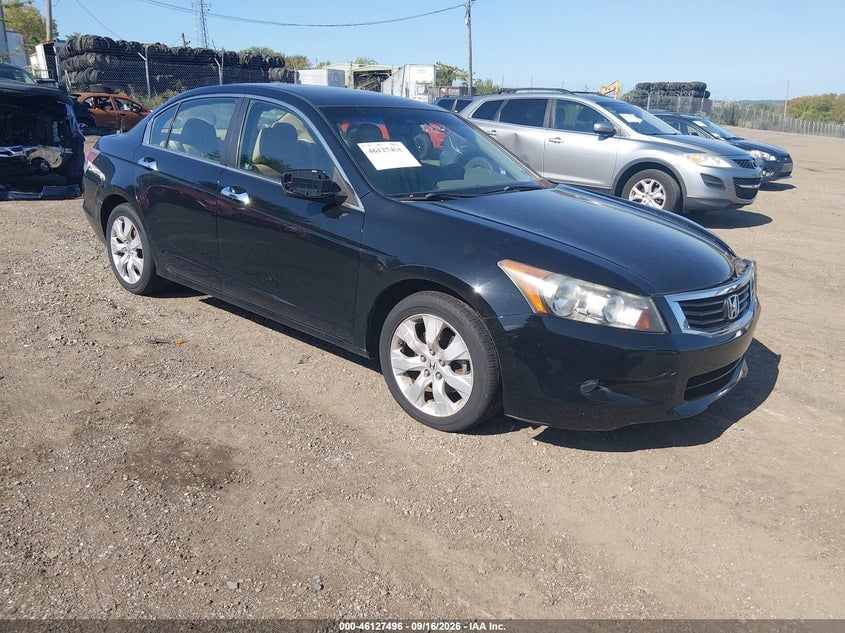 2010 HONDA ACCORD 3.5 EX-L | 1HGCP3F85AA008101 | UPCARS