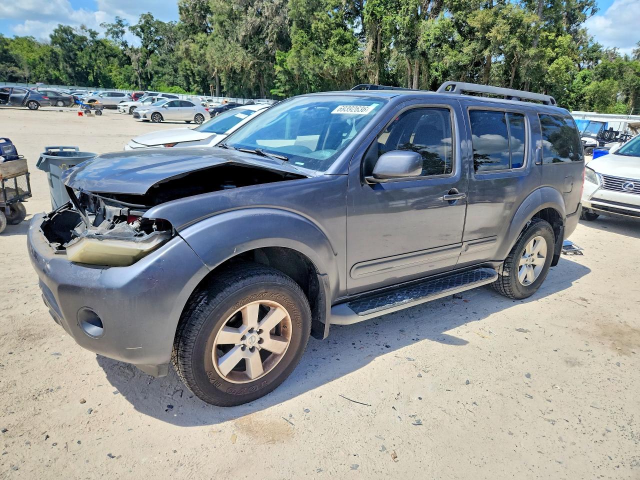 2012 NISSAN PATHFINDER S | 5N1AR1NNXCC616078 | UPCARS