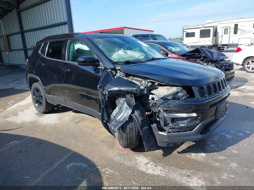 2021 JEEP COMPASS ALTITUDE FWD | 3C4NJCBB9MT602407 | UPCARS