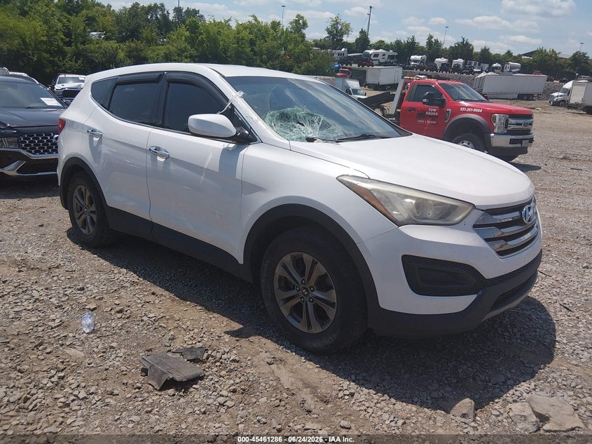 2014 HYUNDAI SANTA FE SPORT 2.4L | 5XYZT3LBXEG167240 | UPCARS