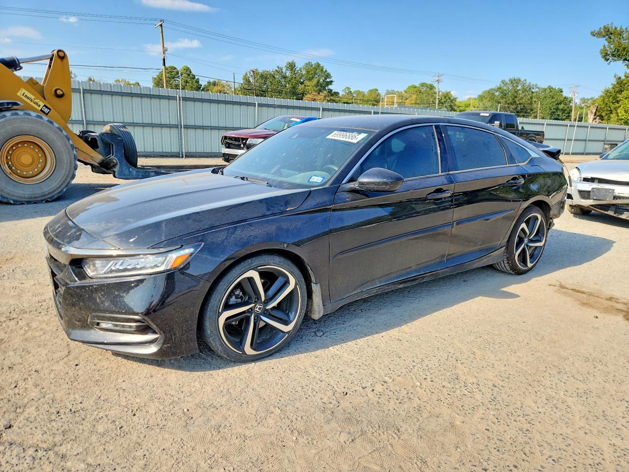 2019 HONDA ACCORD SPORT | 1HGCV1F3XKA057908 | UPCARS