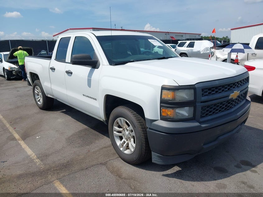 2014 CHEVROLET SILVERADO 1500 WORK TRUCK | 1GCRCPEH3EZ369993 | UPCARS