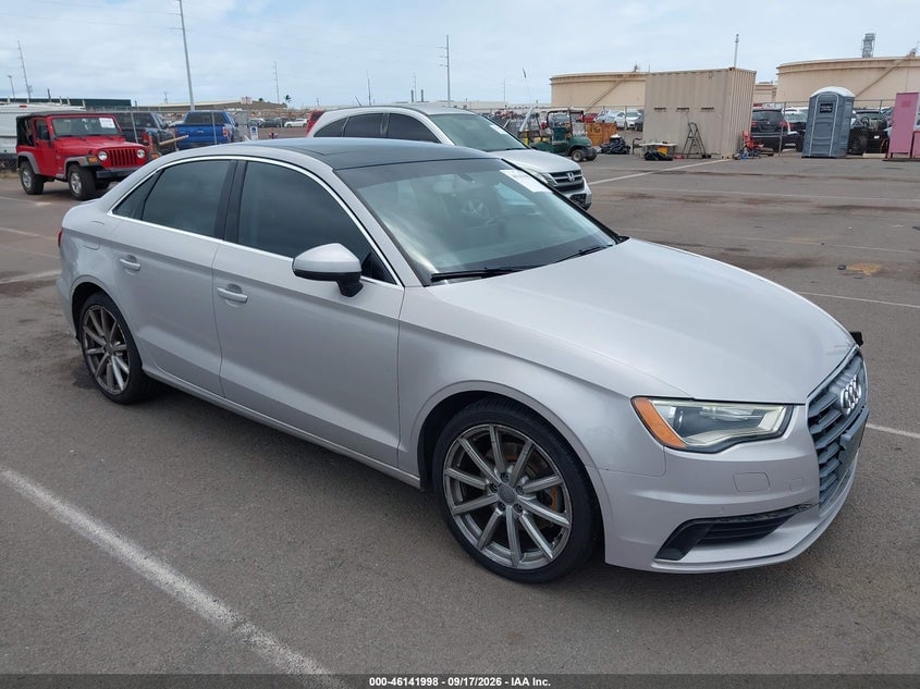 2015 AUDI A3 2.0T PREMIUM | WAUEFGFF7F1134447 | UPCARS