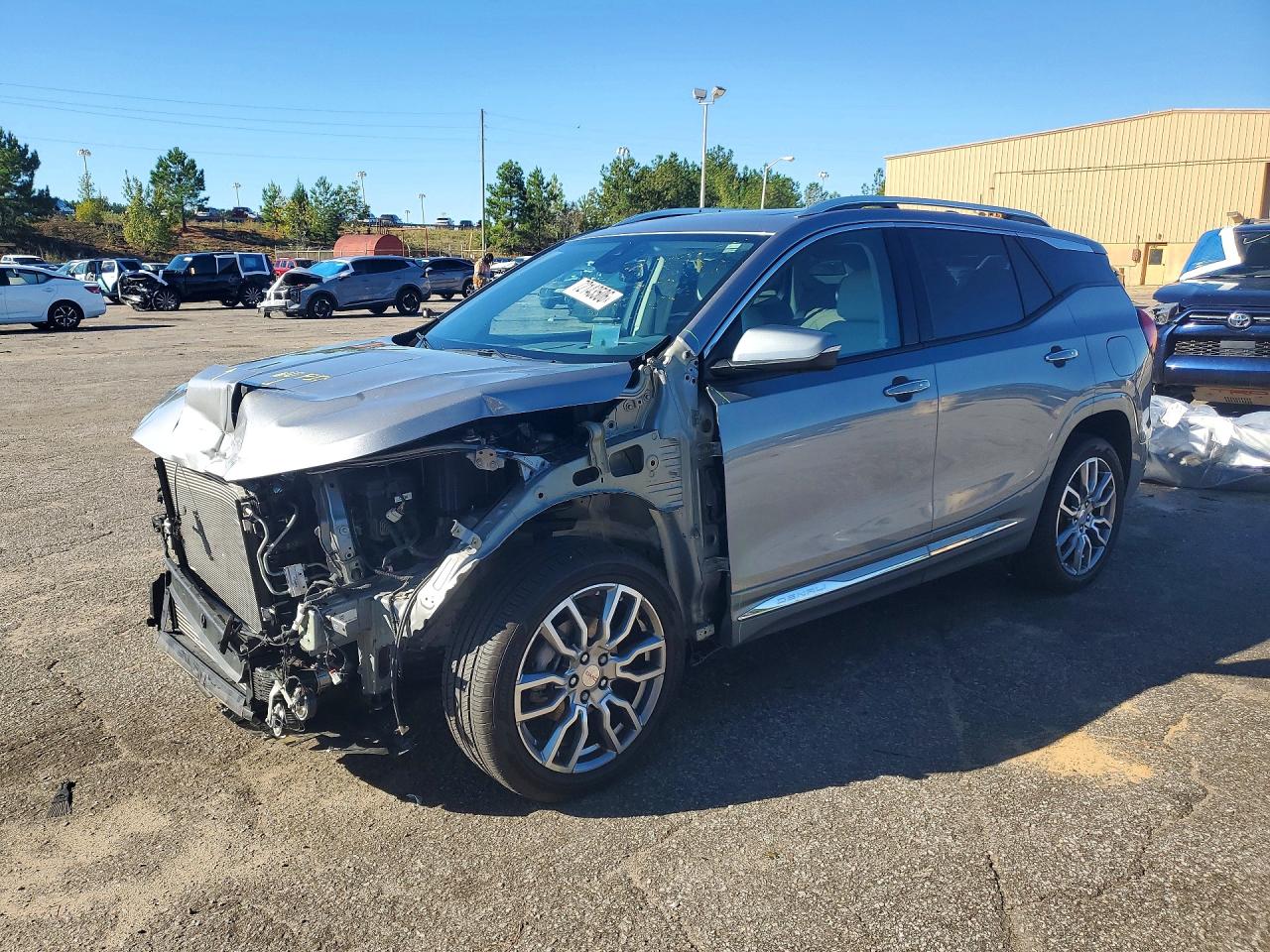 2024 GMC TERRAIN DENALI | 3GKALXEG6RL131299 | UPCARS