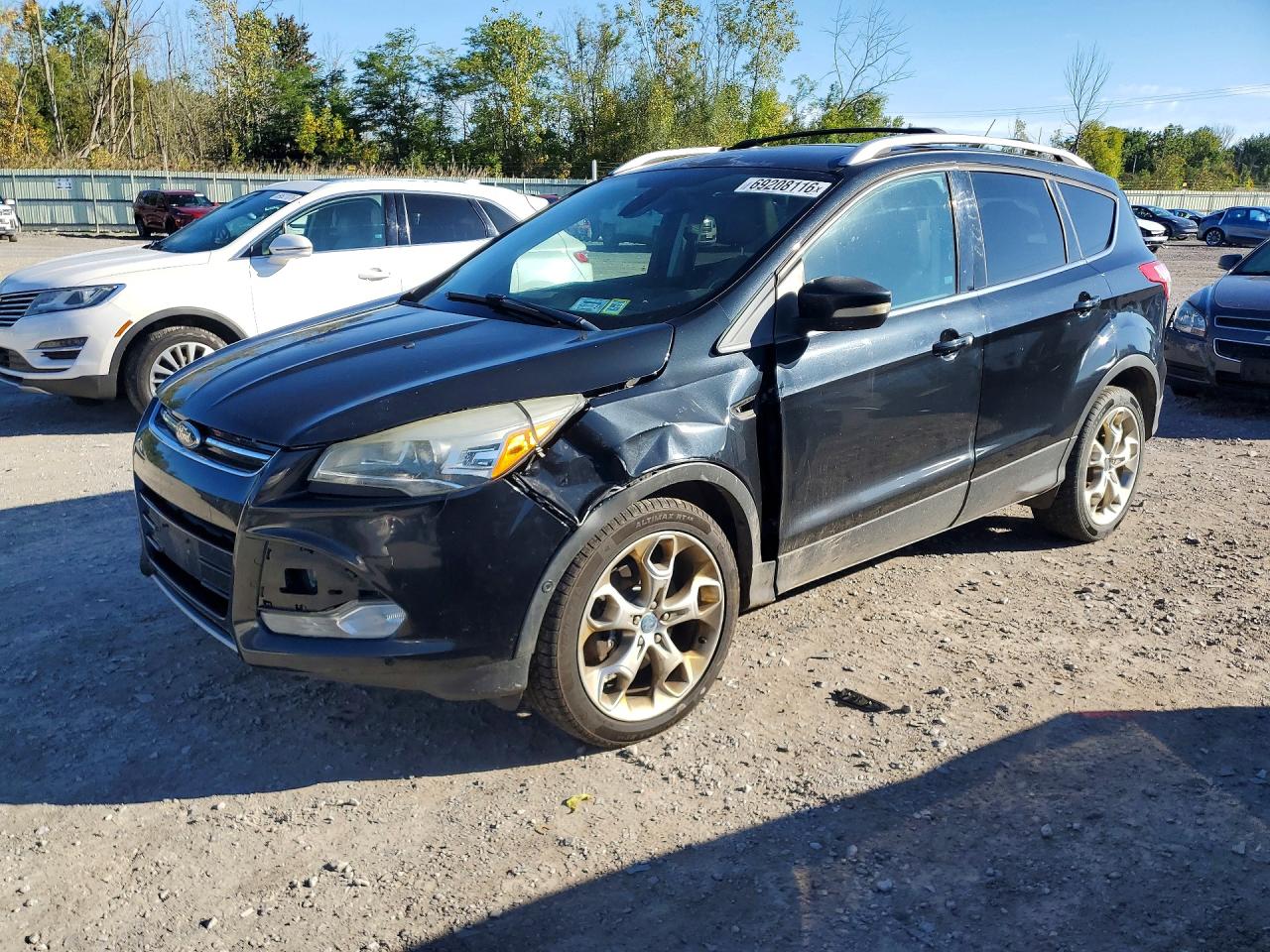 2013 FORD ESCAPE TITANIUM | 1FMCU9J98DUA00387 | UPCARS