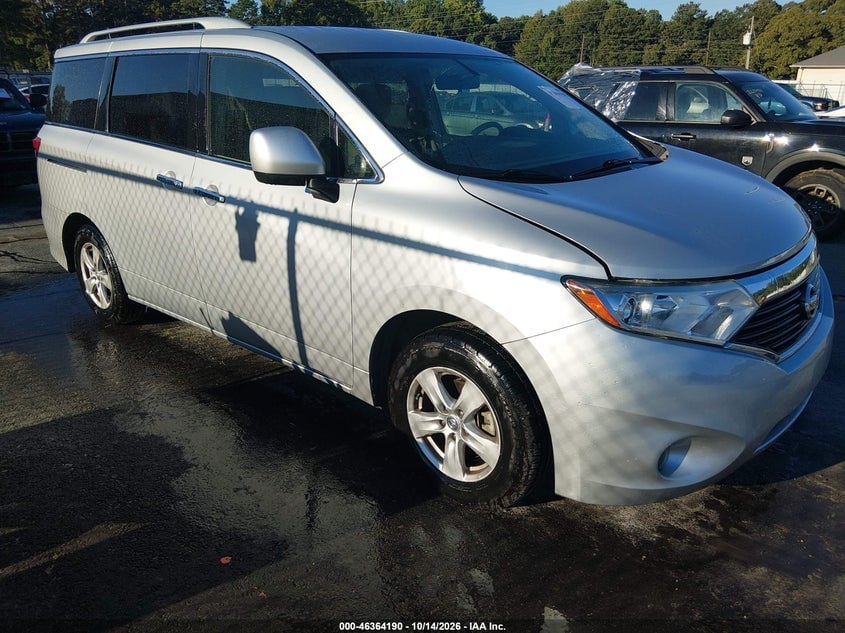 2016 NISSAN QUEST PLATINUM/S/SL/SV | JN8AE2KP9G9155863 | UPCARS