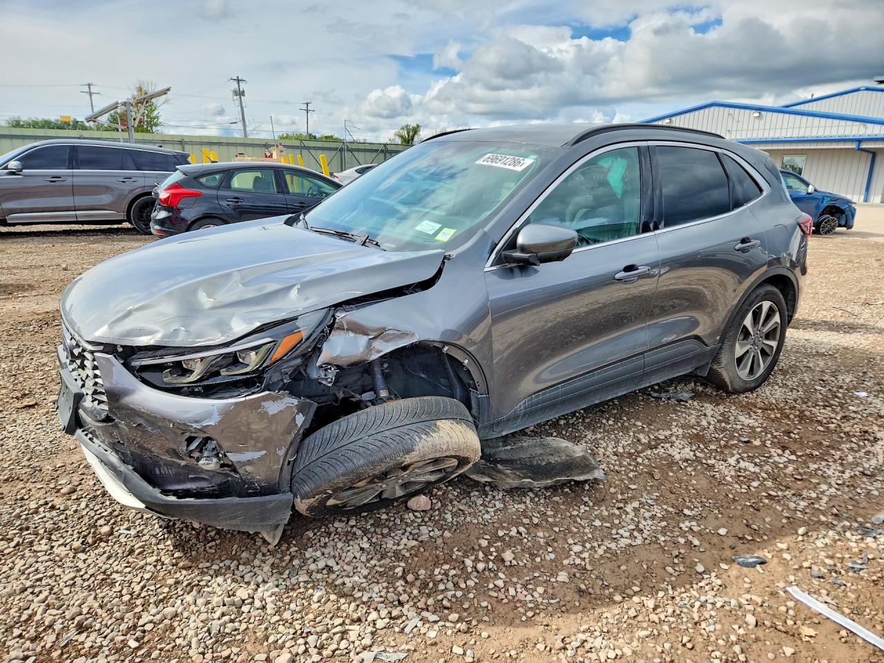 2024 FORD ESCAPE PLATINUM | 1FMCU9JA3RUA52527 | UPCARS
