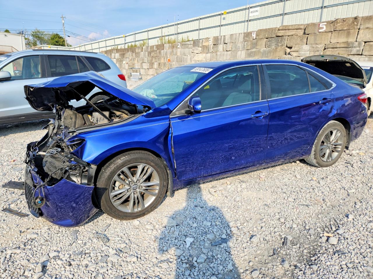 2016 TOYOTA CAMRY SE | 4T1BF1FK7GU516795 | UPCARS