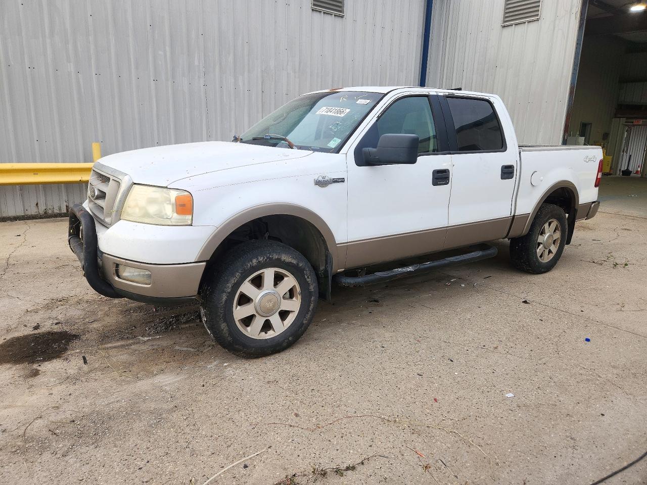 2005 FORD F150 SUPERCREW | 1FTPW14575KE89033 | UPCARS