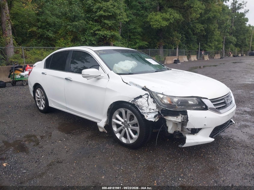 2014 HONDA ACCORD EX | 1HGCR2F75EA128885 | UPCARS
