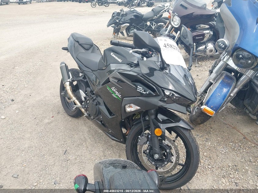 2024 KAWASAKI EX500 H | ML5EXGH12RDA05694 | UPCARS