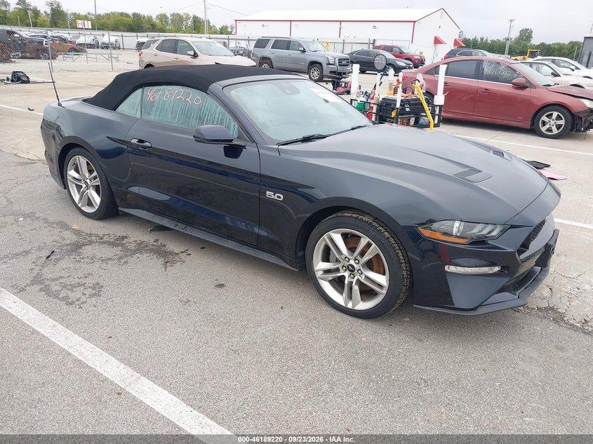 2021 FORD MUSTAN GT PREMIUM | 1FATP8FF3M5110350 | UPCARS