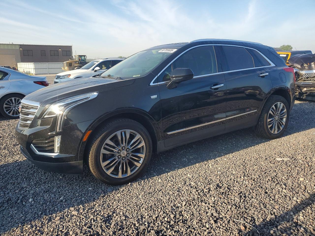 2017 CADILLAC XT5 PREMIUM LUXURY | 1GYKNCRS5HZ305141 | UPCARS