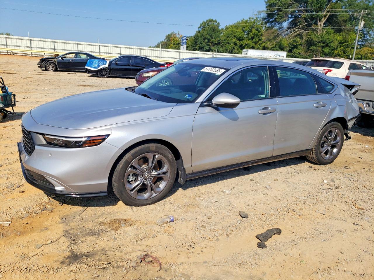 2024 HONDA ACCORD HYBRID EXL | 1HGCY2F64RA063754 | UPCARS