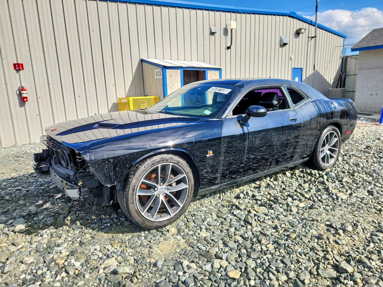 2016 DODGE CHALLENGE R/T SCAT PACK | 2C3CDZFJ4GH358993 | UPCARS