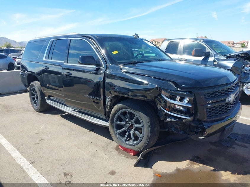 2018 CHEVROLET SUBURBAN LT | 1GNSCHKC4JR319010 | UPCARS