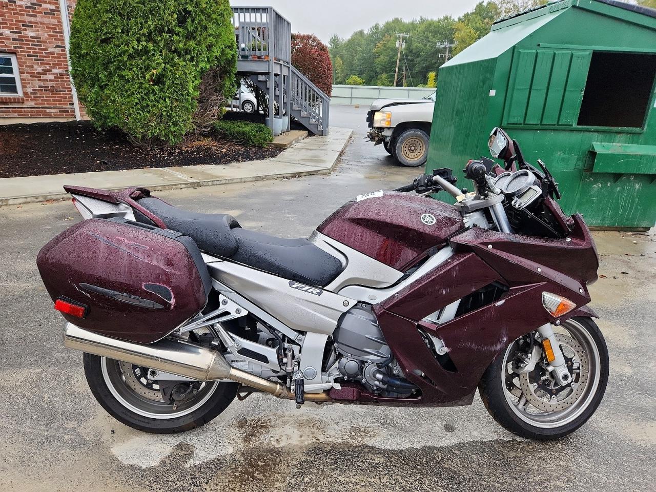 2007 YAMAHA FJR1300 | JYARP15EX7A002464 | UPCARS