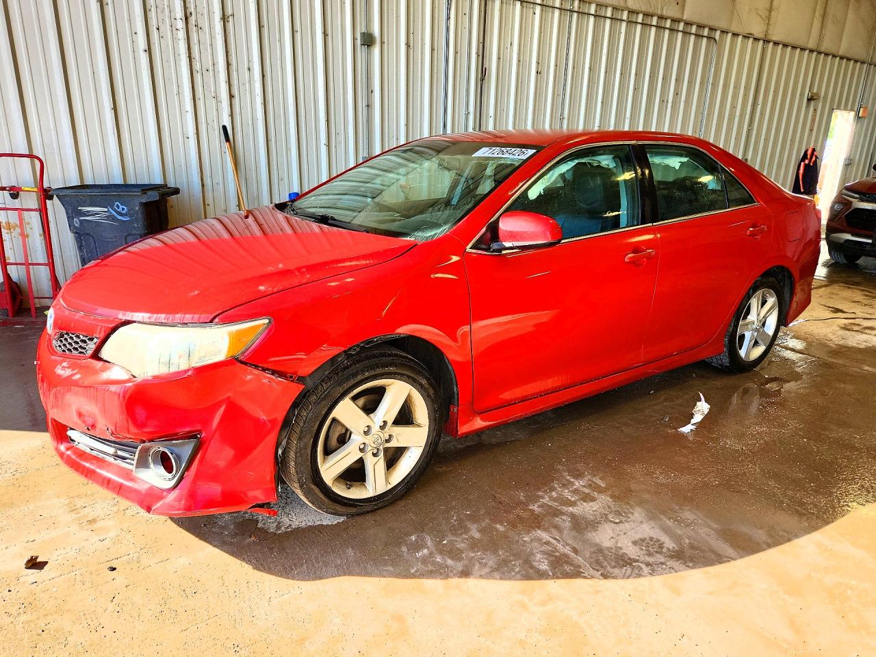 2014 TOYOTA CAMRY SE | 4T1BF1FKXEU793146 | UPCARS