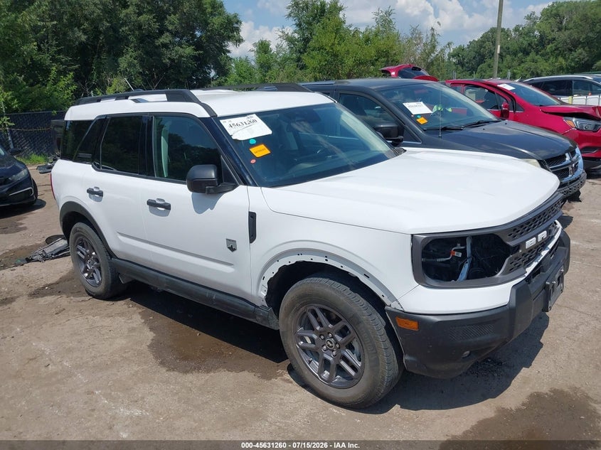2025 FORD BRONCO SPORT BIG BEND | 3FMCR9BN6SRE02846 | UPCARS