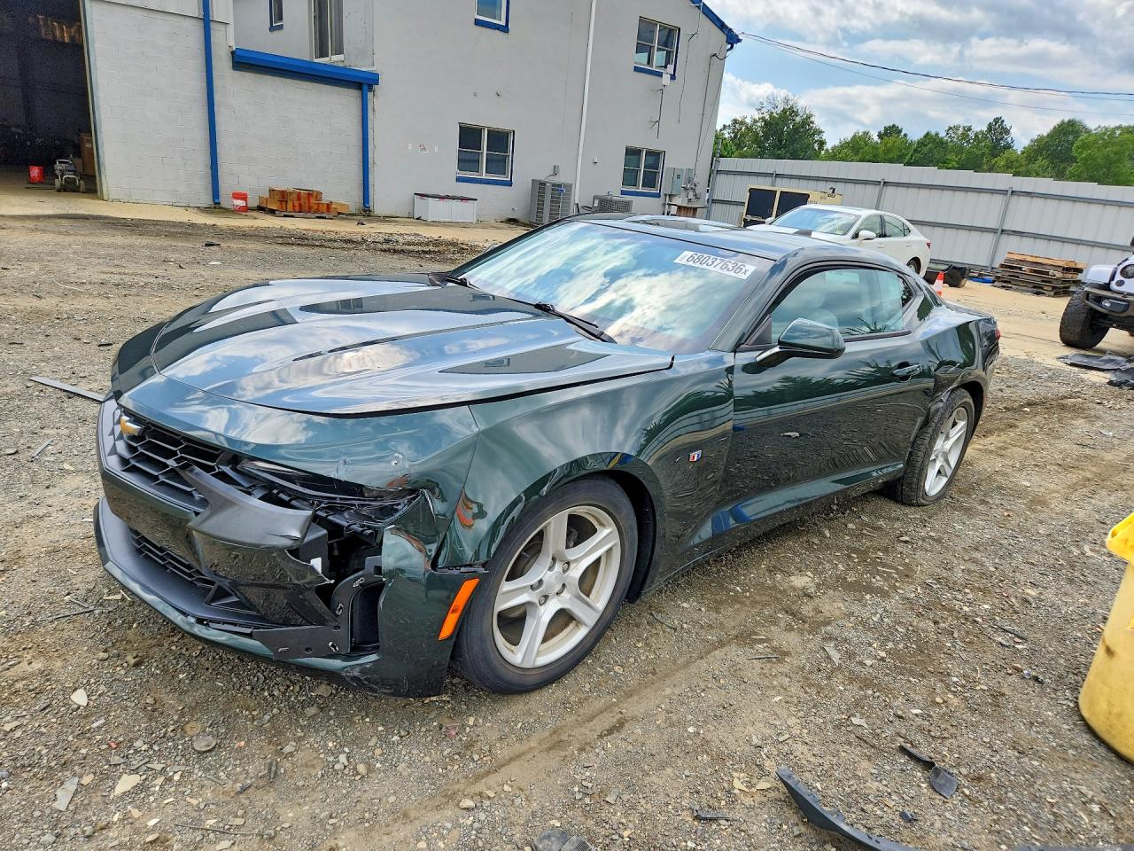 2020 CHEVROLET CAMARO LS | 1G1FB1RS8L0117837 | UPCARS