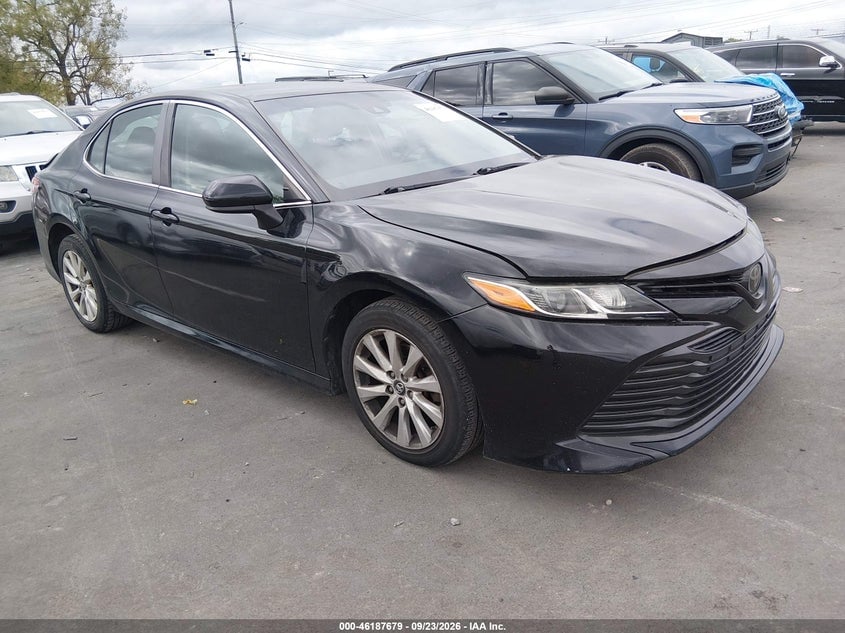 2019 TOYOTA CAMRY LE | 4T1B11HK5KU192962 | UPCARS