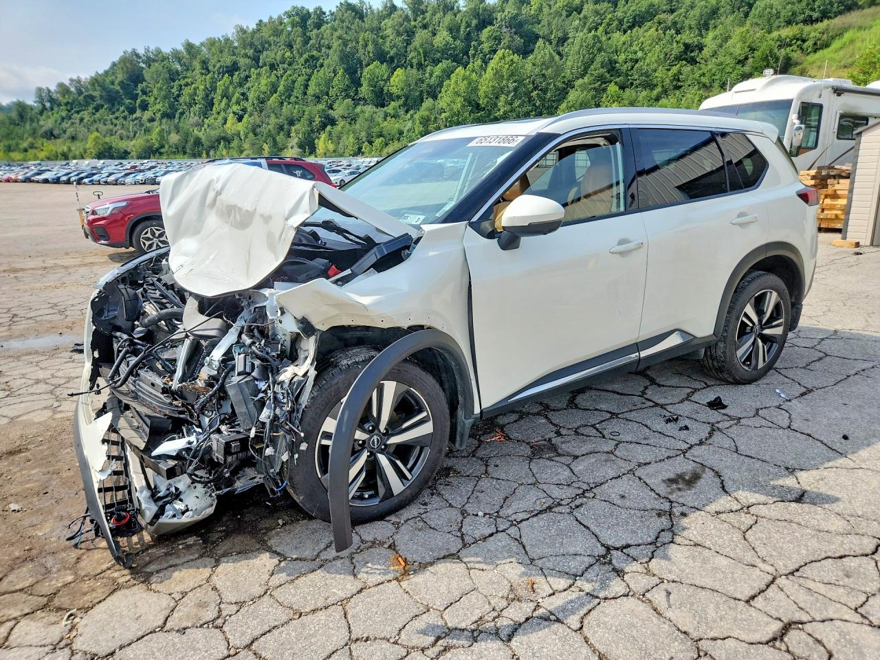 2022 NISSAN ROGUE PLATINUM | JN8BT3DD1NW270880 | UPCARS